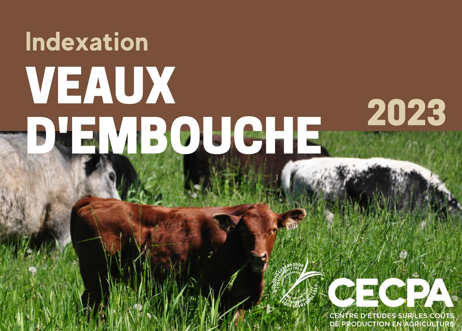 Informations complémentaires : INDEXATION 2023 - VEAUX D'EMBOUCHE